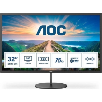 Monitor AOC 4038986119900 (31.5" /IPS /75Hz /2560 x 1440 /Czarny)