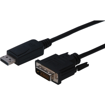 ASSMANN DisplayPort - DVI-D 3 m 3m /s1x Mini HDMI (wtyk) 1x Mini HDMI (wtyk)