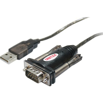 Adapter UNITEK Y-105 USB A - DB9 (wtyk-wtyk)