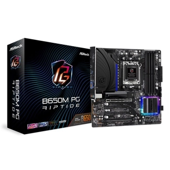 Płyta główna ASROCK B650M PG RIPTIDE (Socket AM5 /micro ATX)