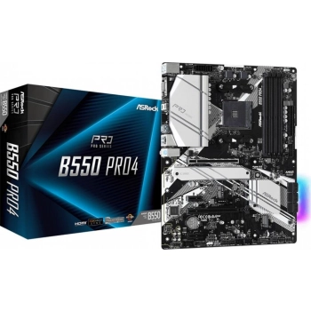 Płyta główna ASROCK B550 PRO4 (Socket AM4 /ATX)