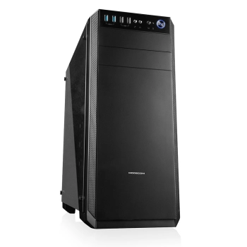 Obudowa MODECOM Oberon Pro Glass Czarny