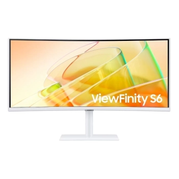 Monitor SAMSUNG LS34C650TAUXEN (34" /VA /100Hz /3440 x 1440 /Biały)