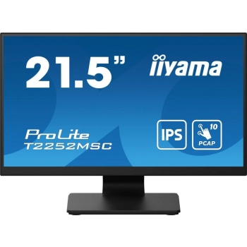 Monitor IIYAMA T2252MSC-B2 (21.5" /IPS /60Hz /1920 x 1080 /Czarny)