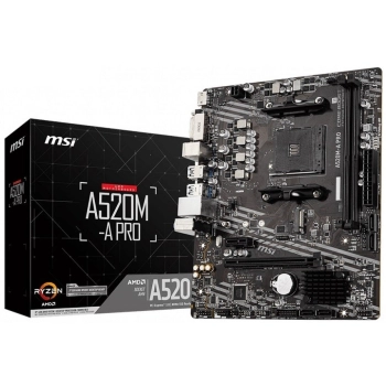 Płyta główna MSI A520M-A PRO (Socket AM4 /micro ATX)