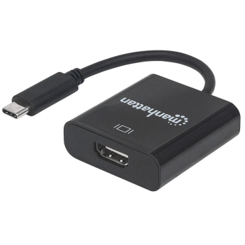 Adapter MANHATTAN USB 3.1 Typ C - HDMI 151788 USB Typ C - HDMI