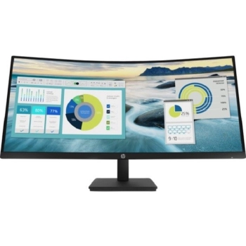 Monitor HP 21Y56AA (34" /VA /3440 x 1440 /Czarny)