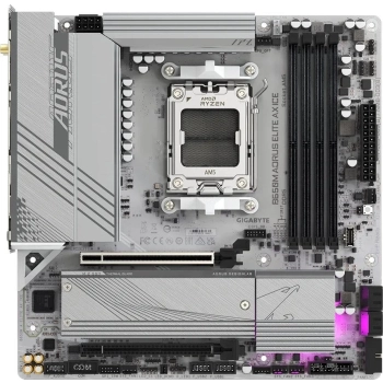 Płyta główna GIGABYTE B650M AORUS ELITE AX ICE (Socket AM5 /micro ATX)-290264