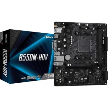 Płyta główna ASROCK B550M-HDV (Socket AM4 /micro ATX)
