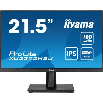Monitor IIYAMA XU2292HSU-B6 (21.5" /IPS /100Hz /1920 x 1080 /Czarny)