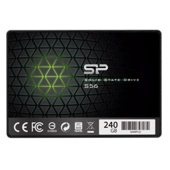Dysk SSD SILICON POWER Slim S56 240 GB (2.5” /240 GB )