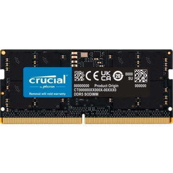 Pamięć CRUCIAL (SODIMM/DDR5/16 GB/5600MHz/46CL/SINGLE)