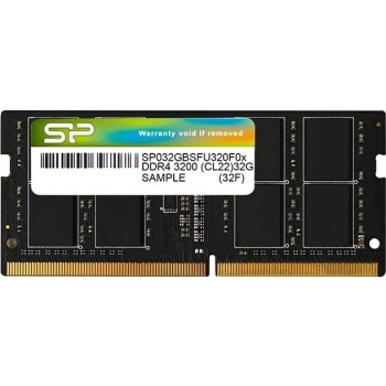 Pamięć SILICON POWER (SODIMM/DDR4/32 GB/3200MHz/22 CLCL/SINGLE)