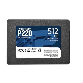 Dysk SSD PATRIOT P220S512G25 (2.5” /512GB )