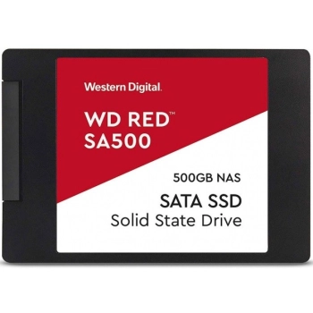 Dysk SSD WD Red SA500 500 GB (2.5” /500 GB )