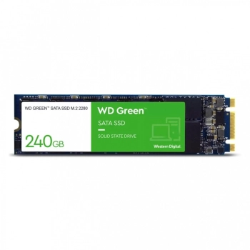 Dysk SSD WD WDS240G3G0B (M.2 2280” /240 GB )