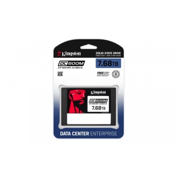 Dysk SSD KINGSTON SEDC600M/7680G (2.5” /7.68 TB )-299009