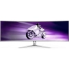 Monitor PHILIPS 49M2C8900L/00 (48.9" /OLED /144Hz /5120 x 1440 /Biały)
