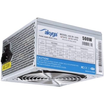 Zasilacz PC AKYGA 500W AK-B1-500
