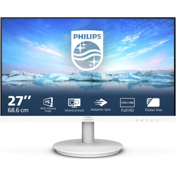 Monitor PHILIPS 271V8AW/00 (27" /IPS /75Hz /1920 x 1080 /Biały)