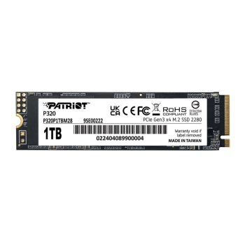 Dysk SSD PATRIOT P320P1TBM28 (M.2” /1TB )