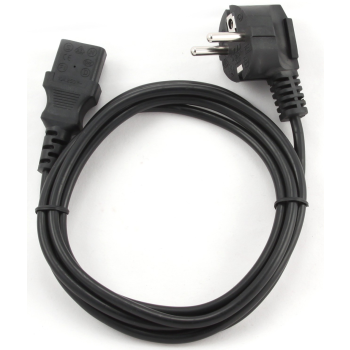 Kabel zasilający GEMBIRD Schuko - IEC320 C13 1.8m. PC-186-30508