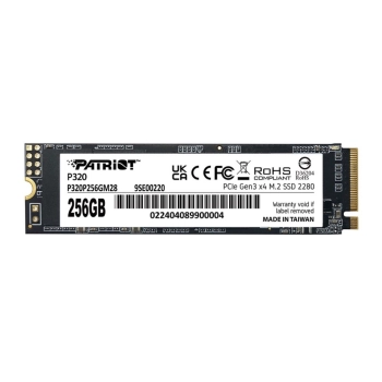 Dysk SSD M.2 PATRIOT Viper P320 NVMe 256GB (M.2 2280” /256 GB )