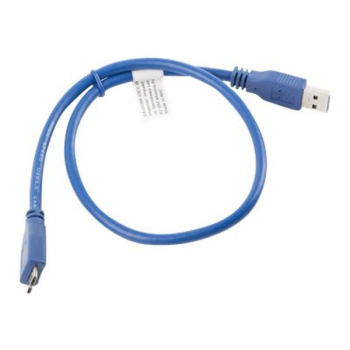 Kabel USB LANBERG microUSB B 0.5