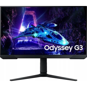 Monitor SAMSUNG LS24DG300EUXEN (24" /VA /180Hz /1920 x 1080 /Czarny)