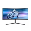 Monitor PHILIPS 34M2C6500/00 (34" /QD OLED /175Hz /3440 x 1440 /Czarny)
