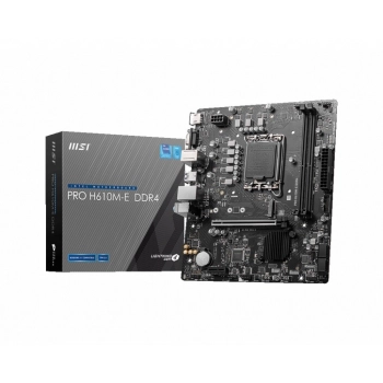 Płyta główna MSI PRO H610M-E DDR4 (Socket 1700 /micro ATX)