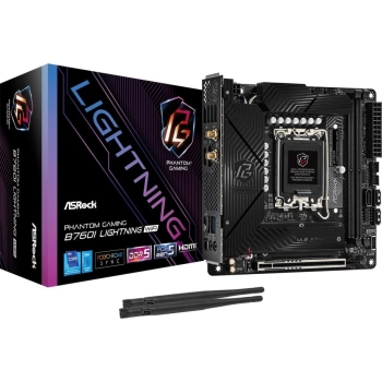 Płyta główna ASROCK B760I LIGHTNING WIFI (Socket 1700 /mini ITX)