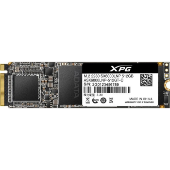 Dysk SSD A-DATA XPG M.2 2280” 512 GB PCI Express 1800MB/s 1200MS/s
