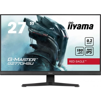 Monitor IIYAMA G2770HSU-B6 (27" /IPS /180Hz /1920 x 1080 /Czarny)