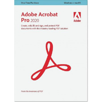 Adobe Acrobat Pro/2020/Polish/Multiple Platfor