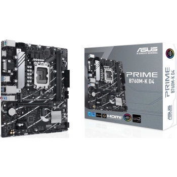 Płyta główna ASUS PRIME B760M-K D4 (Socket 1700 /micro ATX)