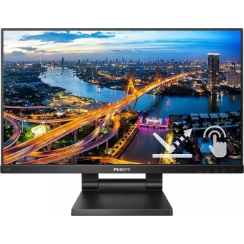 Monitor PHILIPS 222B1TC/00 (21.5" /IPS /75Hz /1920 x 1080 /Czarny)