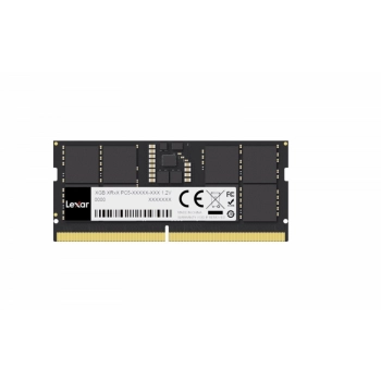 Pamięć LEXAR (SODIMM/DDR5/16 GB/5600MHz/46CL/SINGLE)