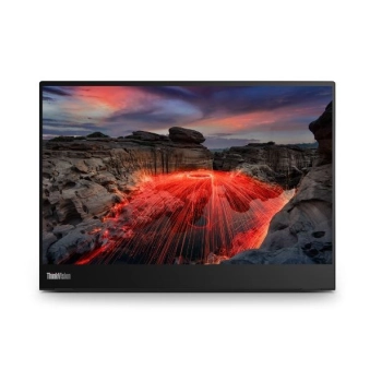 Monitor LENOVO 63FDUAT6WL (14" /IPS /60Hz /2240 x 1400 /Czarny)