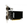Karta graficzna MSI GeForce GT 710 Low Profile 2GB DDR3 (GT 710 2GD3H LP)-317342