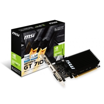Karta graficzna MSI GeForce GT 710 Low Profile 2GB DDR3 (GT 710 2GD3H LP)