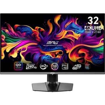 Monitor MSI MPG 321URX QD-OLED (31.5" /OLED /240Hz /3840 x 2160 /Czarny)