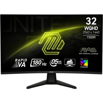 Monitor MSI MAG 32CQ6F (31.5" /VA /180Hz /2560 x 1440 /Czarny)