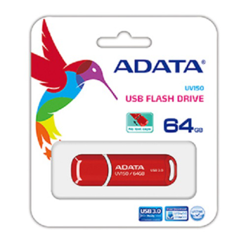 Pendrive (Pamięć USB) A-DATA 64 GB USB 3.0 Czerwony-32191