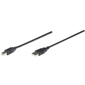 Kabel USB MANHATTAN Typ B 1.8