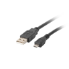 Kabel USB LANBERG microUSB B 1-32548