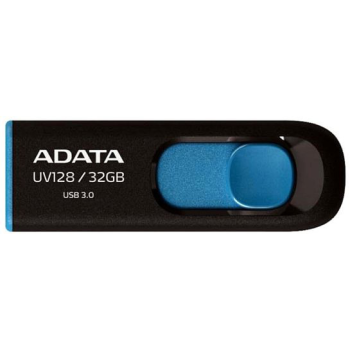 Pendrive (Pamięć USB) A-DATA 32 GB USB 3.0 Czarno-niebieski