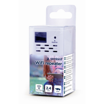 GEMBIRD Wi-Fi repeater 300 Mbps black-32606