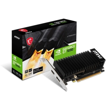 Karta graficzna MSI GeForce GT 1030 4GB DDR4 (GEFORCE GT 1030 4GHD4 LP OC)