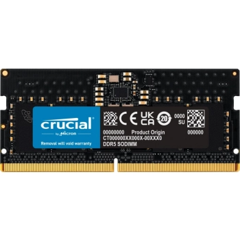 Pamięć CRUCIAL (SODIMM/DDR5/8 GB/5600MHz/46CL/SINGLE)